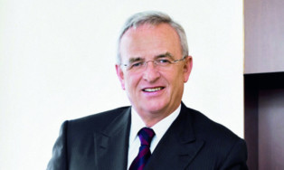 VW CEO Martin Winterkorn was forced to apologise over the damaging emissions scandal.
