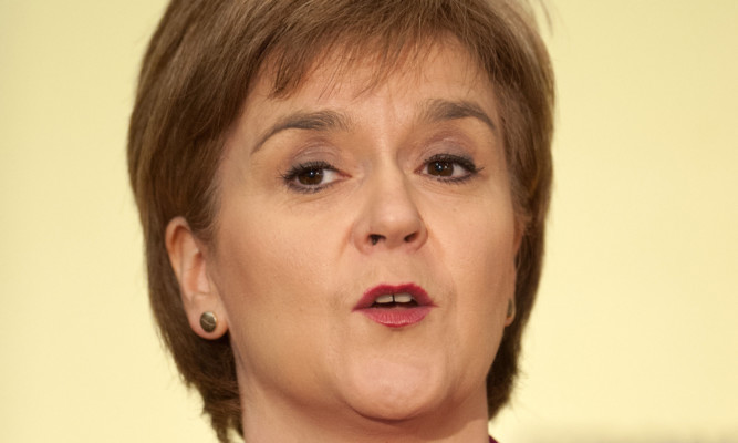 First Minister Nicola Sturgeon beleives repealing the act 'addresses no obvious problem'.