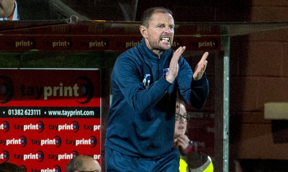 22/09/15 SCOTTISH LEAGUE CUP THIRD RND 
  DUNDEE UNITED v DUNFERMLINE 
  TANNADICE - DUNDEE 
  Dunfermline manager Allan Johnston