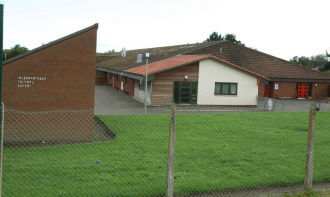 Inverbrothock Primary School in Arbroath.