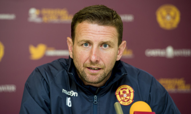Ian Baraclough has been sacked as Motherwell manager.