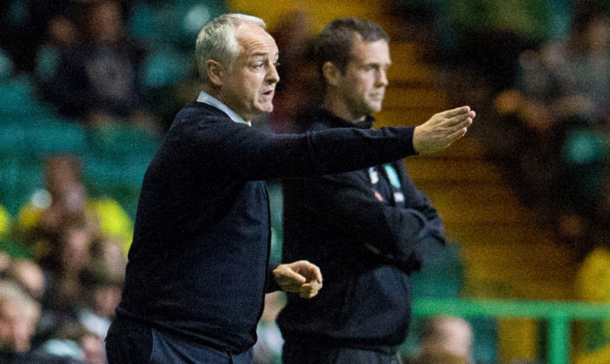 Ray McKinnon was pleased by how his side handled the Celtic challenge.