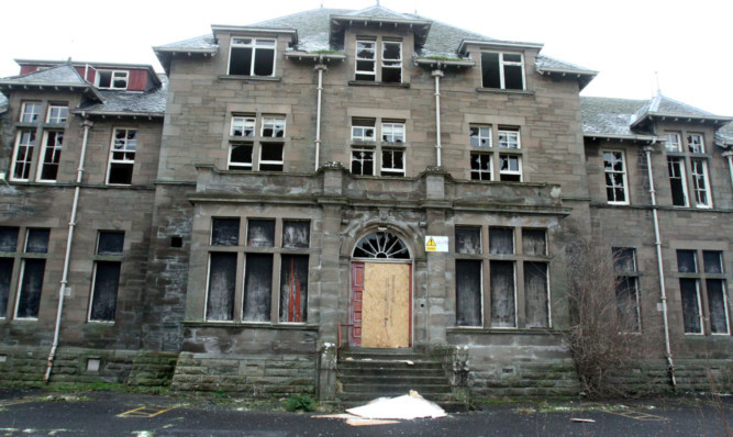 Strathmartine Hospital.