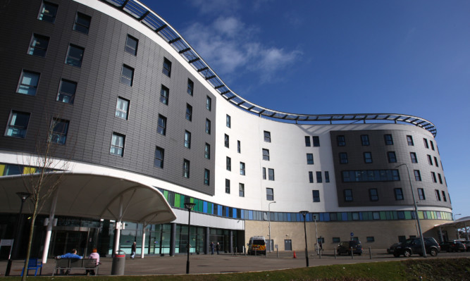 Victoria Hospital in Kirkcaldy.