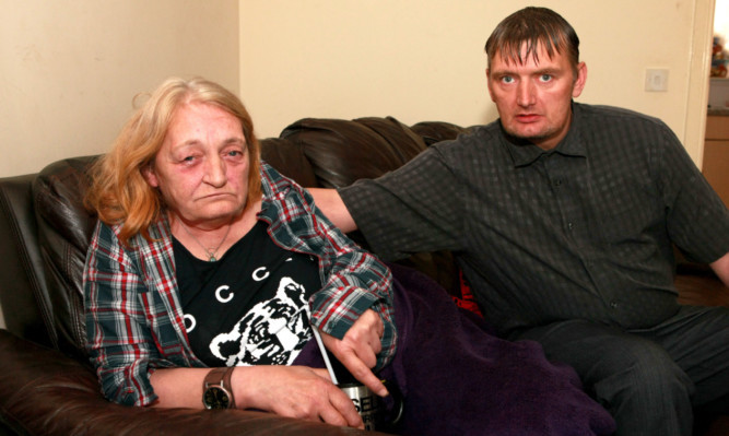 Mary Hamilton cannot go on a bus anymore as she panics and her son Eddie Kelbie says the accident has ruined her life.