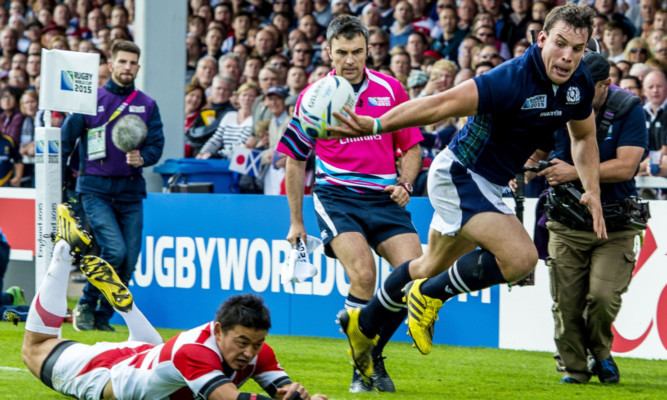 John Hardie is likely to play all four pool games for Scotland at the World Cup.