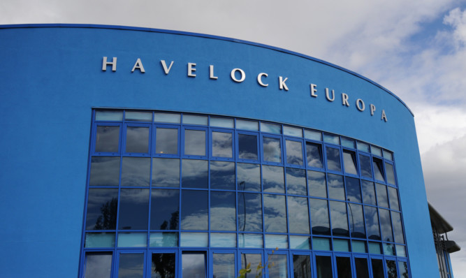 Havelock Europas new headquarters at the John Smith Business Park in Kirkcaldy.