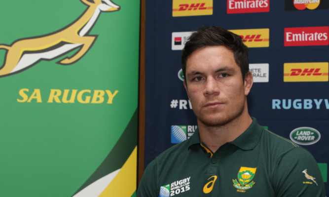 Francois Louw: "This game is our World Cup, really".