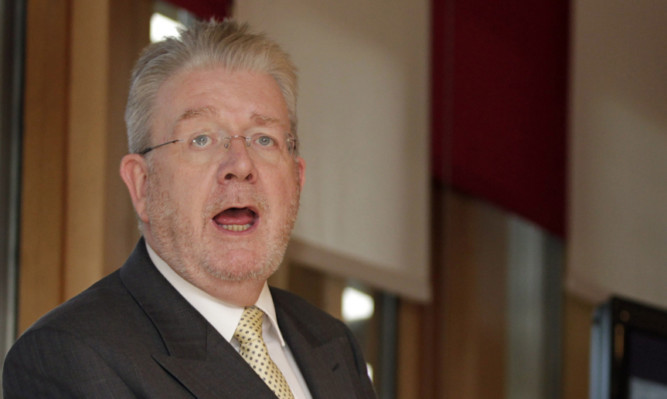 Former education minister MIke Russell, who oversaw the merger of many colleges throughout Scotland.