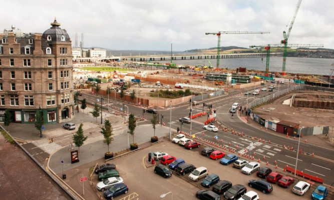 Dundees evolving waterfront will celebrate the old with the new.