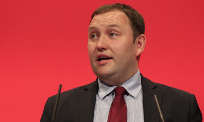 Shadow secretary for Scotland Ian Murray addresses the Labour Party annual conference in Brighton.