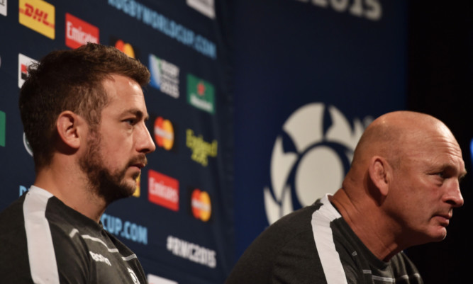 Scotland captain Grieg Laidlaw and coach Vern Cotter were in forthright mood at the team announcement in Newcastle yesterday.