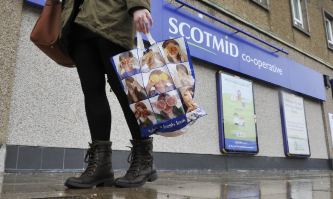Scotmid was cheered by its sales despite the poor summer weather.