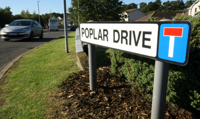 The speed bumps in Poplar Drive will cost around £15,000.
