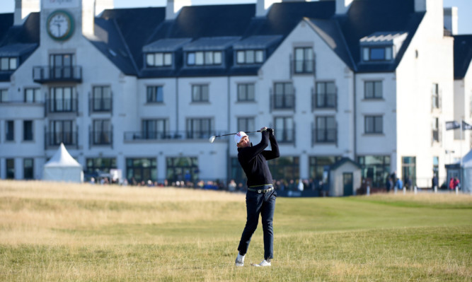 Carnoustie is in the public eye this week as it jointly hosts the Alfred Dunhill Links Championship.