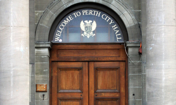 Perth City Hall supporters have been given new hope that its doors may one day reopen to the public.