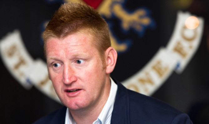 25/07/12 
McDIARMID PARK - PERTH
Steve Lomas, the St Johnstone manager, offers his thoughts to the press ahead of tomorrow's second leg Europa League qualifier against Turkish side Eskisehirspor.