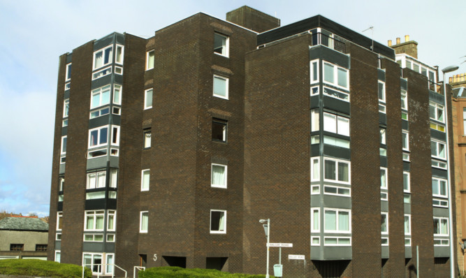 The block won a Saltire Award in 1972.