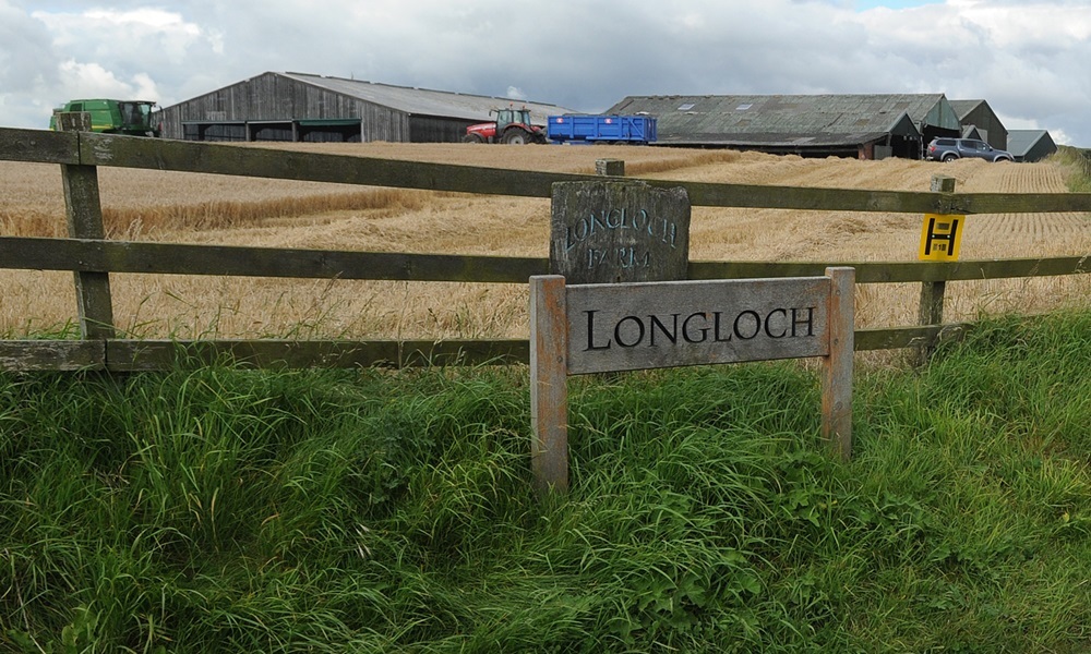 17.09.15 - pictured is Longloch Farm, near Kirkcaldy where there was an industrial accident