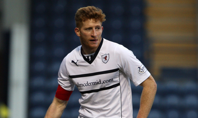 Jason Thomson said Raith showed great character to push on and get the winner against Morton.