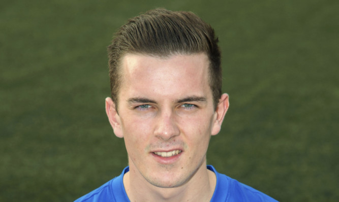 Graham Webster: five goals in six games for Montrose.