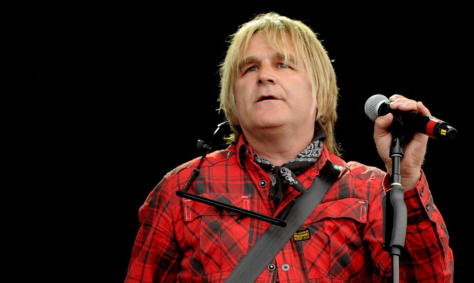 Mike Peters.