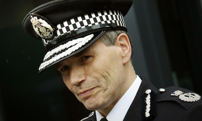 Sir Stephen House is stepping down as chief constable.