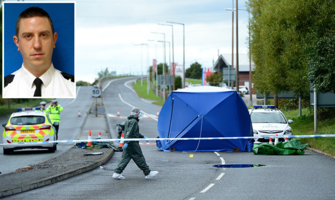 Police Constable David Phillips was killed by a speeding pick-up at Wallasey Dock North Road.