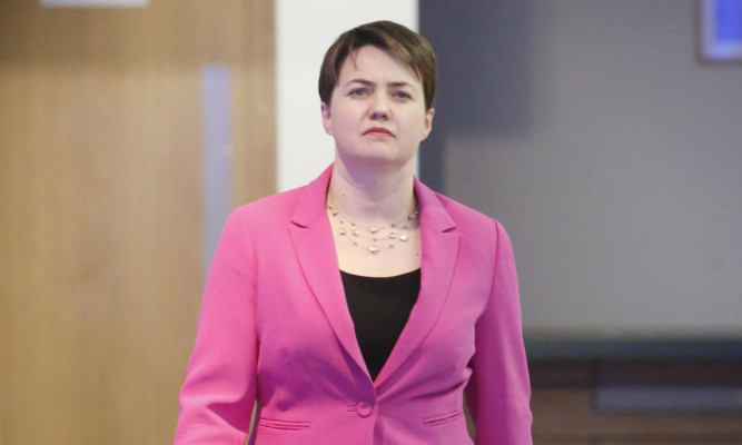 Leader of the Scottish Conservatives Ruth Davidson has put Tory candidates through their paces ahead of next year's Holyrood vote.