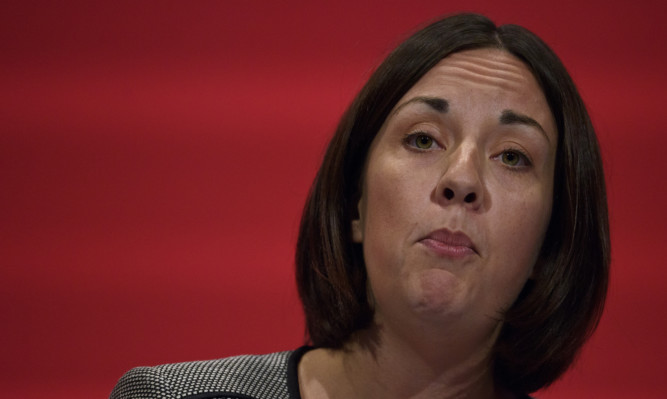 Scottish Labour Party Kezia Dugdale wants to set quotas to combat gender inequality.