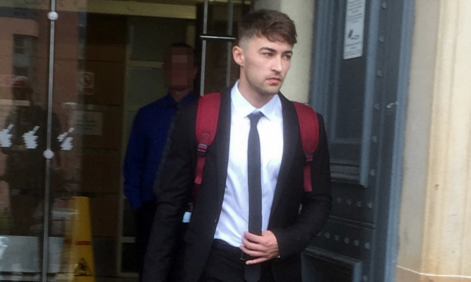 Daniel McLean was over twice the legal drink drive limit when breathalysed by police.