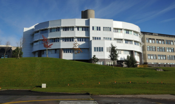 Ninewells Hospital in Dundee is run by NHS Tayside.