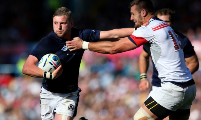 Finn Russell: from club rugby to Scotland's creative hub in just two years.