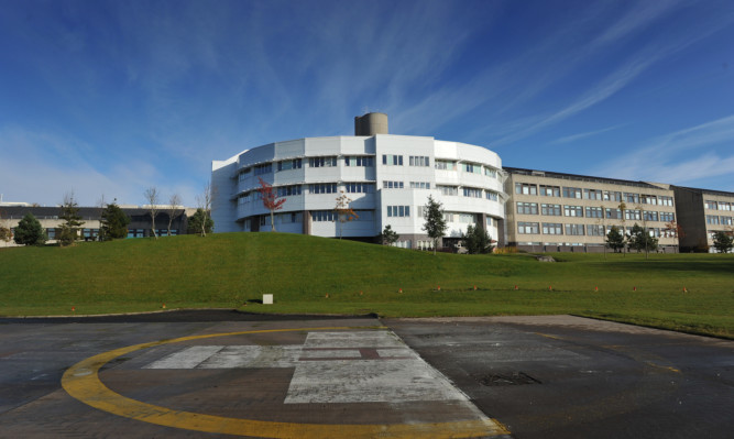 NHS Tayside runs Ninewells Hospital in Dundee.