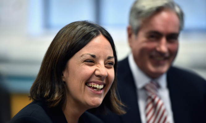 Scottish Labour leader Kezia Dugdale took control of the party in August.