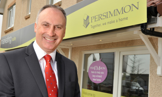 Regional chairman John Cassie predicts up to 600 new Persimmon homes will be built in the medium term, managed by a new HQ in Perth.