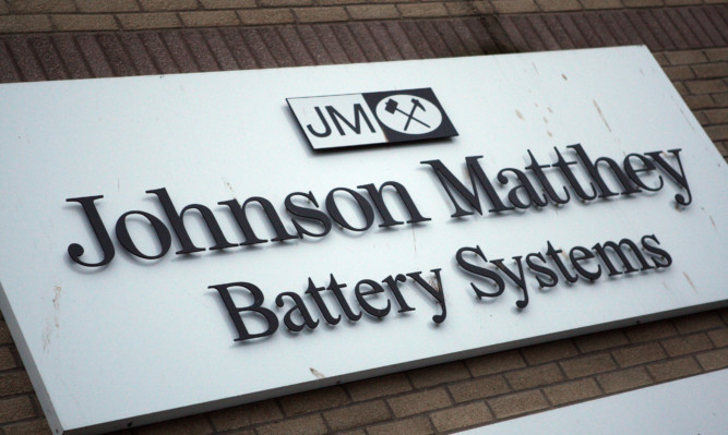 Johnson Matthey Battery Systems in Dundee is under threat of closure with the potential for the loss of around 60 jobs.