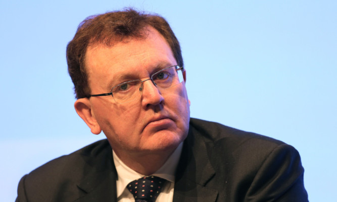 Scottish Secretary David Mundell.