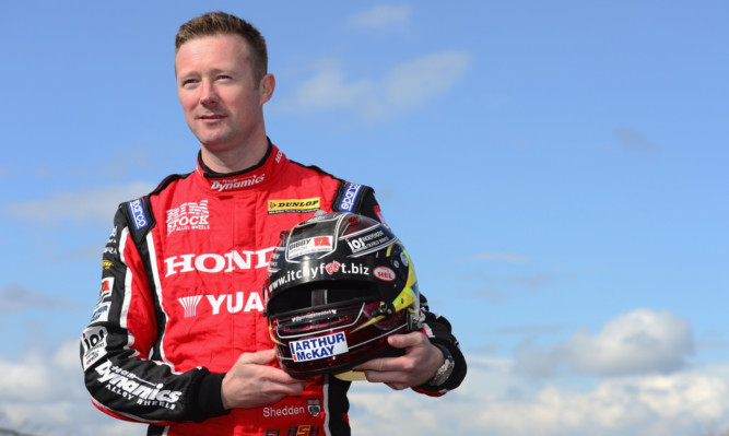 Gordon Shedden: confident and comfortable ahead of the races that could see him crowned BTCC champion for a second time.