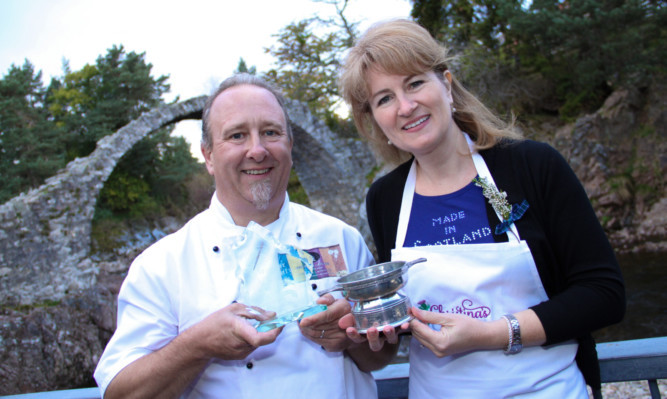 Chris Young and Christina Conte, last years winners in the speciality category.