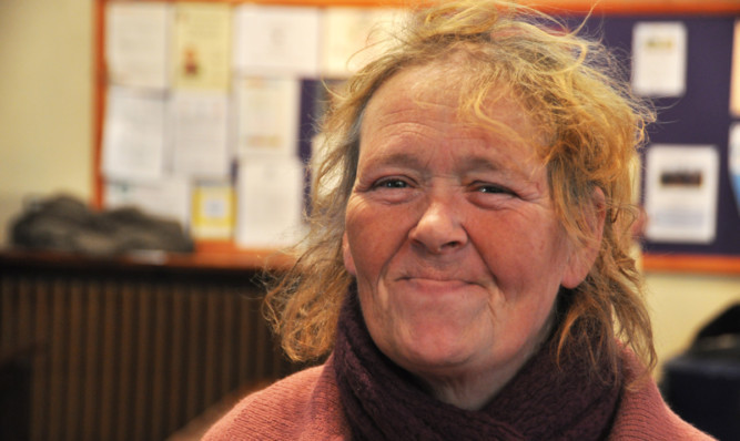 Lochee newspaper vendor Pauline Smith died aged 55.