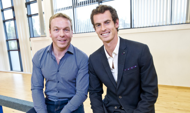 Sir Chris Hoy and Andy Murray know what it takes to succeed at the top level.