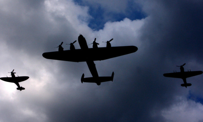 The Battle of Britain Memorial Flight is one of the attractions at this years Leuchars Air Show.