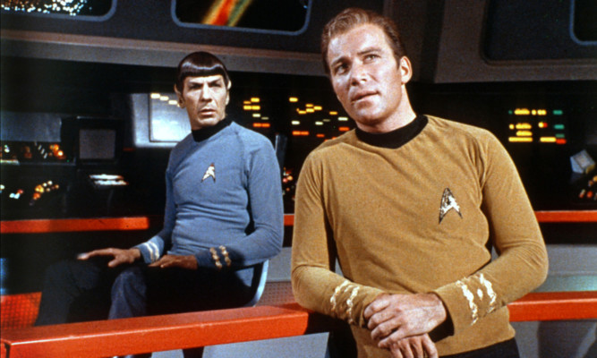 Kirk and Spock would boldy go where no man has gone before - but are we on the verge of discovering alien life?
