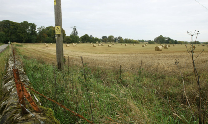 The development will be sited on land north of Pressock Farm, Guthrie.