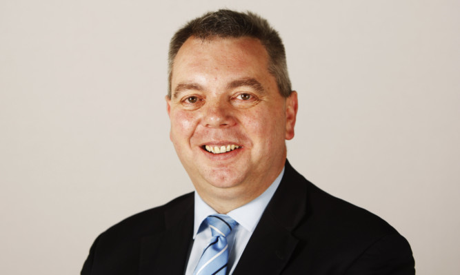 North East Scotland MSP Alex Johnstone.