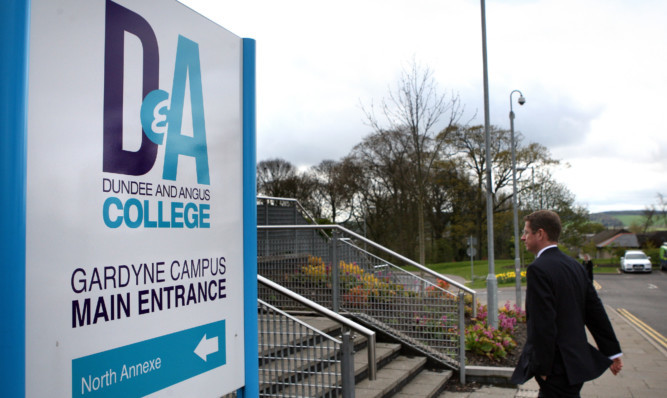 D&A College is the first in Scotland to be granted an Erasmus+ Charter.