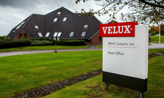 Velux at Woodside Way, Glenrothes.