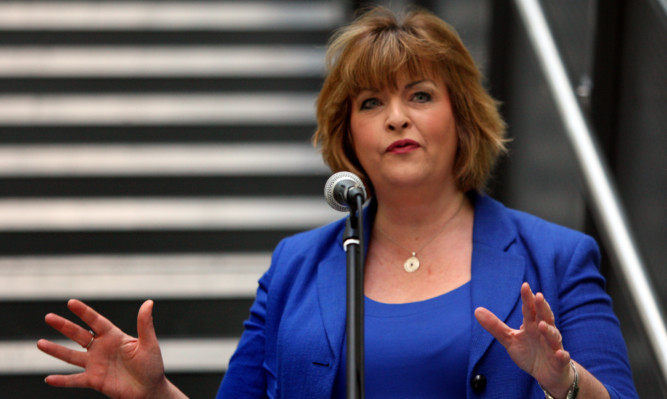 Culture Secretary Fiona Hyslop.