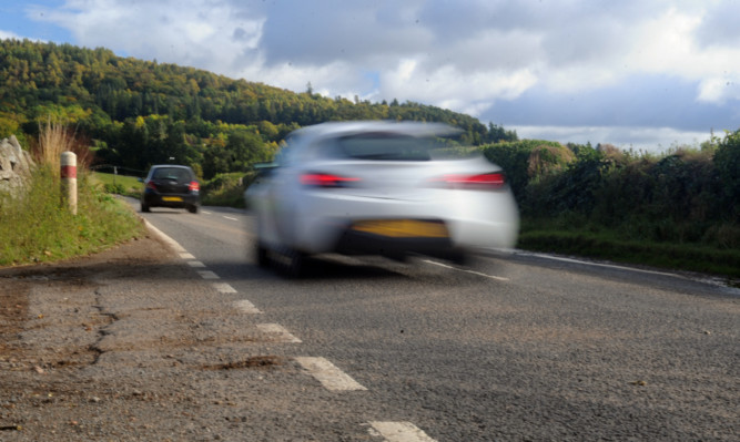 The speed limit on the stretch of the A85 between Crieff and Comrie will remain unchanged.